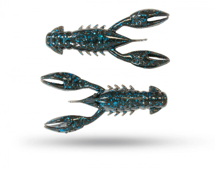 Z-Man TRD CrawZ - Black Blue i gruppen Fiskedrag / Kräftor & Creaturebaits hos Örebro Fiske & Outdoor AB (TRD Crawz - Black Blue)